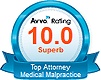 10.0 Avvo Rating - Michael Zerres