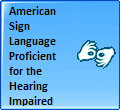 ASL for Hearing Impaired