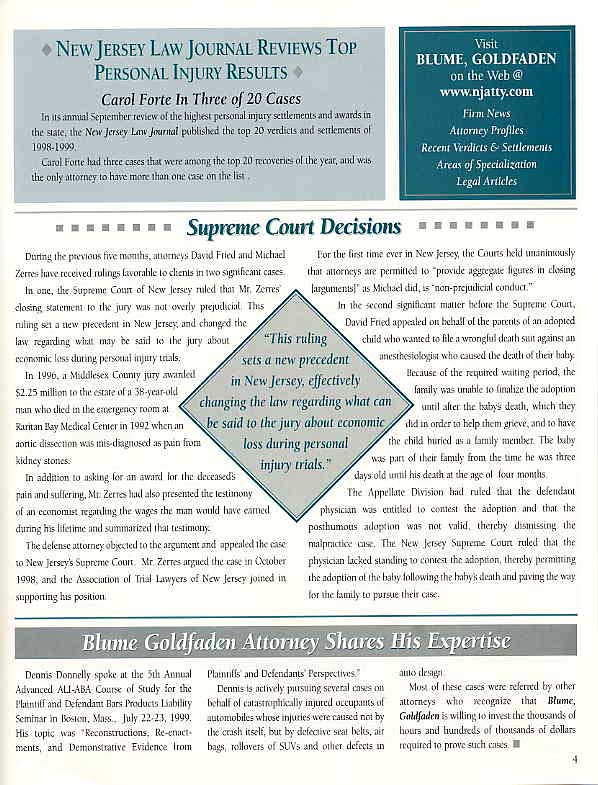 New Jersey Supreme Court Decisions