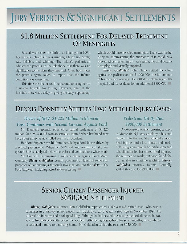 Delayed Meningitis Treatment