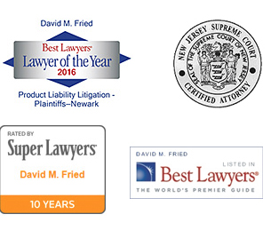 David Fried - Legal Credentials