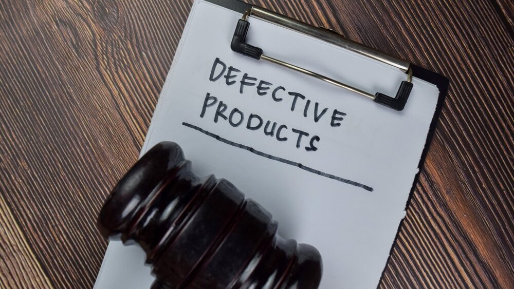 Product Liability 101: Your Rights and Options in a Defective Product Injury Case