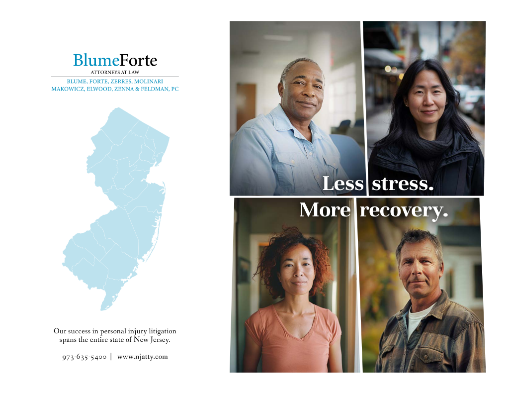 Blume Forte 2026 Newsletter cover